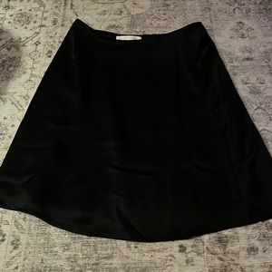 Danabuchman women’s size 10 plain black short skirt